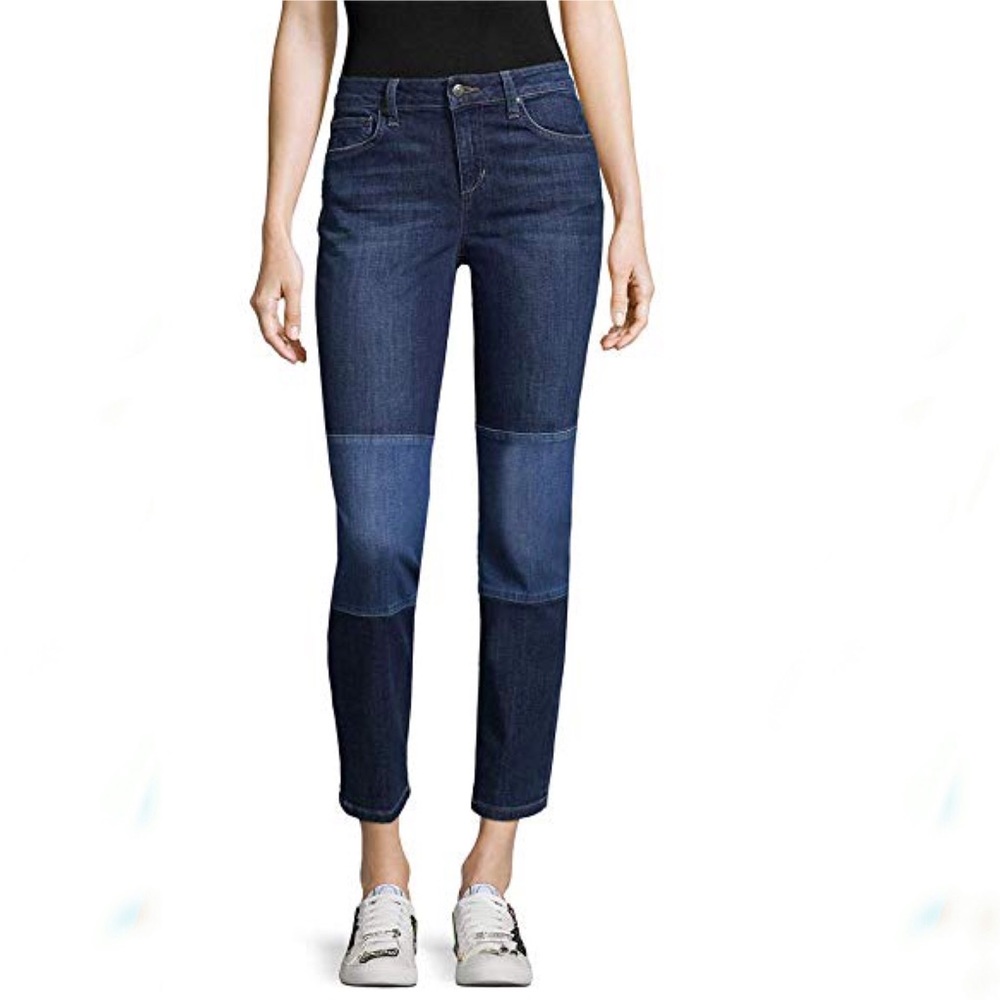Joe’s Straight Ankle Lana Leg Patch Jeans 27
